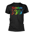 Noir - Front - Rainbow - T-shirt RITCHIES - Adulte