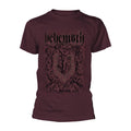 Bordeaux - Front - Behemoth - T-shirt FUROR DIVINUS - Adulte