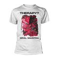 Blanc - Front - Therapy? - T-shirt OPAL MANTRA - Adulte