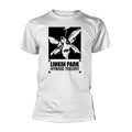 Blanc - Front - Linkin Park - T-shirt HYBRID THEORY - Adulte