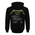 Noir - Back - Metallica - Sweat à capuche AND JUSTICE FOR ALL - Adulte