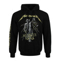 Noir - Front - Metallica - Sweat à capuche AND JUSTICE FOR ALL - Adulte