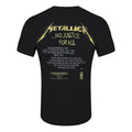 Noir - Back - Metallica - T-shirt AND JUSTICE FOR ALL - Adulte