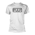Blanc - Front - Pulp - T-shirt DIFFERENT CLASS - Adulte