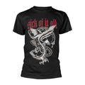 Noir - Front - Sick Of It All - T-shirt - Adulte