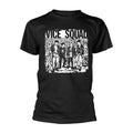 Noir - Front - Vice Squad - T-shirt LAST ROCKERS - Adulte