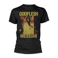 Noir - Front - Godflesh - T-shirt MESSIAH - Adulte