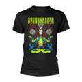 Noir - Front - Soundgarden - T-shirt ANTLERS - Adulte