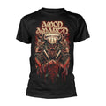 Noir - Front - Amon Amarth - T-shirt FIGHT - Adulte