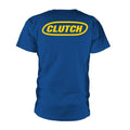 Bleu - Back - Clutch - T-shirt - Adulte