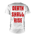 Blanc - Back - Cancer - T-shirt DEATH SHALL RISE - Adulte