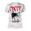 Blanc - Front - Cancer - T-shirt DEATH SHALL RISE - Adulte