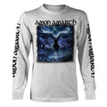 Blanc - Front - Amon Amarth - T-shirt RAVEN'S FLIGHT - Adulte