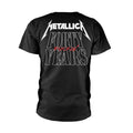 Noir - Back - Metallica - T-shirt 40TH ANNIVERSARY FORTY YEARS - Adulte