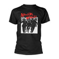 Noir - Front - Abrasive Wheels - T-shirt JUVENILE - Adulte