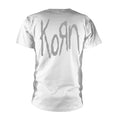 Blanc - Back - Korn - T-shirt REQUIEM - Adulte