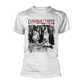 Blanc - Front - Cannibal Corpse - T-shirt BUTCHERED AT BIRTH - Adulte