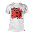 Blanc - Front - Abrasive Wheels - T-shirt ARMY SONG - Adulte