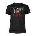 Noir - Front - Paradise Lost - T-shirt BLOOD AND CHAOS - Adulte
