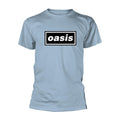 Bleu - Front - Oasis - T-shirt DECCA - Adulte