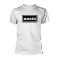 Blanc - Front - Oasis - T-shirt DECCA - Adulte