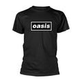 Noir - Front - Oasis - T-shirt DECCA - Adulte