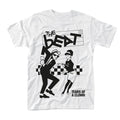 Blanc - Front - The Beat - T-shirt TEARS OF A CLOWN - Adulte