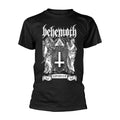 Noir - Front - Behemoth - T-shirt THE SATANIST - Adulte