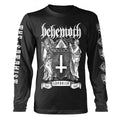 Noir - Front - Behemoth - T-shirt THE SATANIST - Adulte