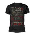 Noir - Front - Black Label Society - T-shirt DESTROY & CONQUER - Adulte