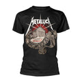 Noir - Front - Metallica - T-shirt 40TH ANNIVERSARY GARAGE - Adulte