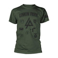 Vert - Front - Linkin Park - T-shirt - Adulte