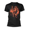 Noir - Front - Korn - T-shirt HOPSCOTCH - Adulte