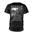 Noir - Back - Burzum - T-shirt FILOSOFEM - Adulte
