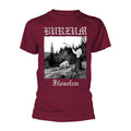 Bordeaux - Front - Burzum - T-shirt FILOSOFEM - Adulte