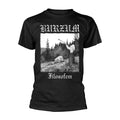 Noir - Front - Burzum - T-shirt FILOSOFEM - Adulte