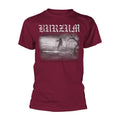 Bordeaux - Front - Burzum - T-shirt ASKE - Adulte