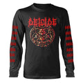 Noir - Front - Deicide - T-shirt SELF TITLED ALBUM - Adulte