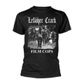 Noir - Front - Leftover Crack - T-shirt FILM COPS - Adulte