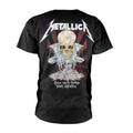 Noir - Back - Metallica - T-shirt DORIS - Adulte