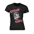 Noir - Front - Stray Cats - T-shirt - Femme