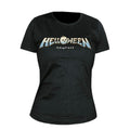 Noir - Front - Helloween - T-shirt SKYFALL - Femme