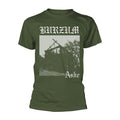Vert - Front - Burzum - T-shirt ASKE - Adulte