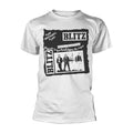 Blanc - Front - Blitz - T-shirt PURE BRICK WALL - Adulte