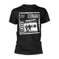 Noir - Front - Blitz - T-shirt PURE BRICK WALL - Adulte