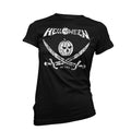 Noir - Front - Helloween - T-shirt - Femme