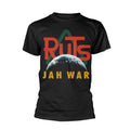 Noir - Front - Ruts - T-shirt JAH WAR - Adulte