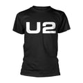 Noir - Front - U2 - T-shirt - Adulte