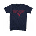Bleu - Front - Van Halen - T-shirt - Adulte