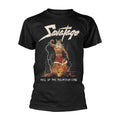 Noir - Front - Savatage - T-shirt HALL OF THE MOUNTAIN KING - Adulte